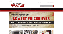 Desktop Screenshot of michaelsfurniturebricknj.com